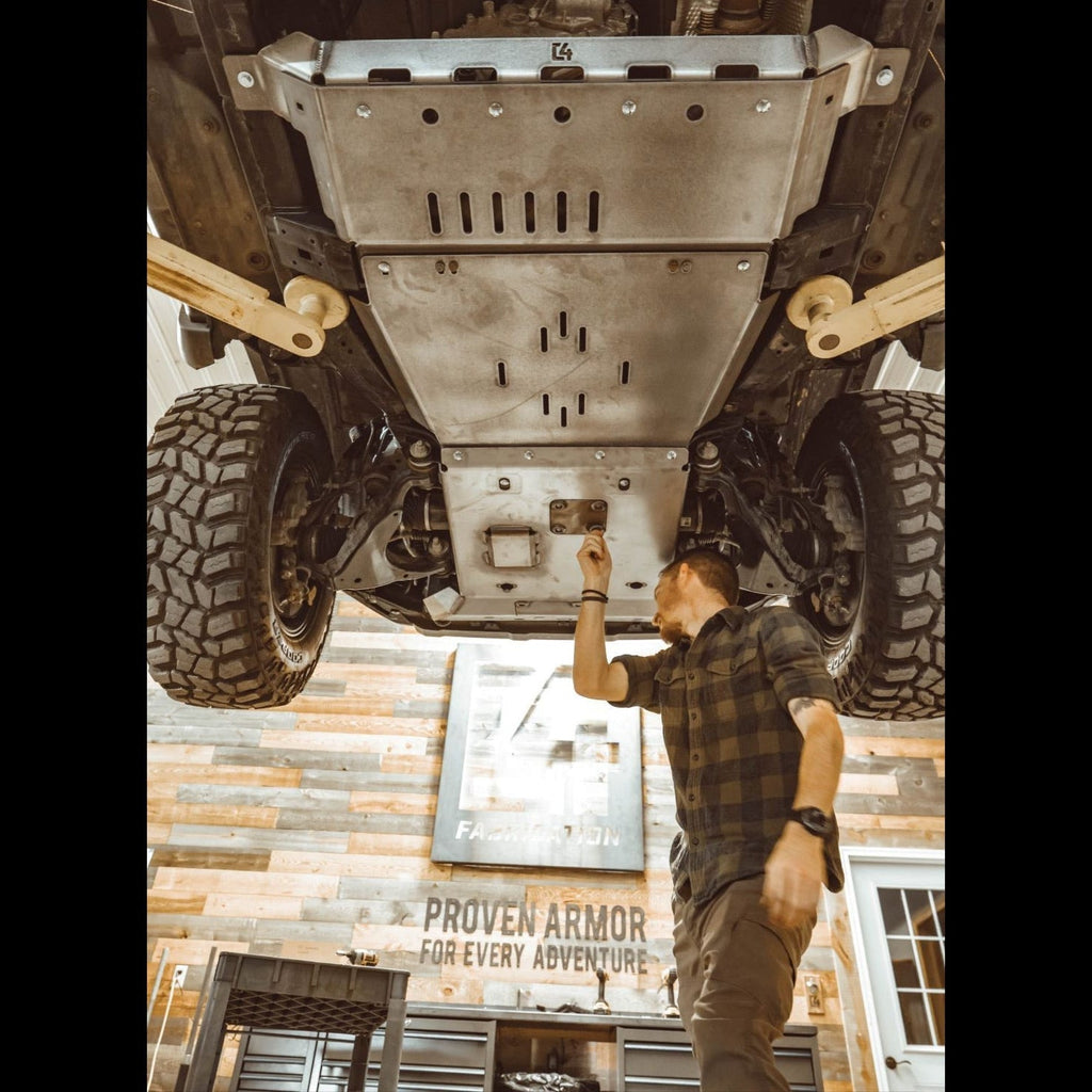 4Runner Rear Skid Plates / 4th Gen / 2003-2009