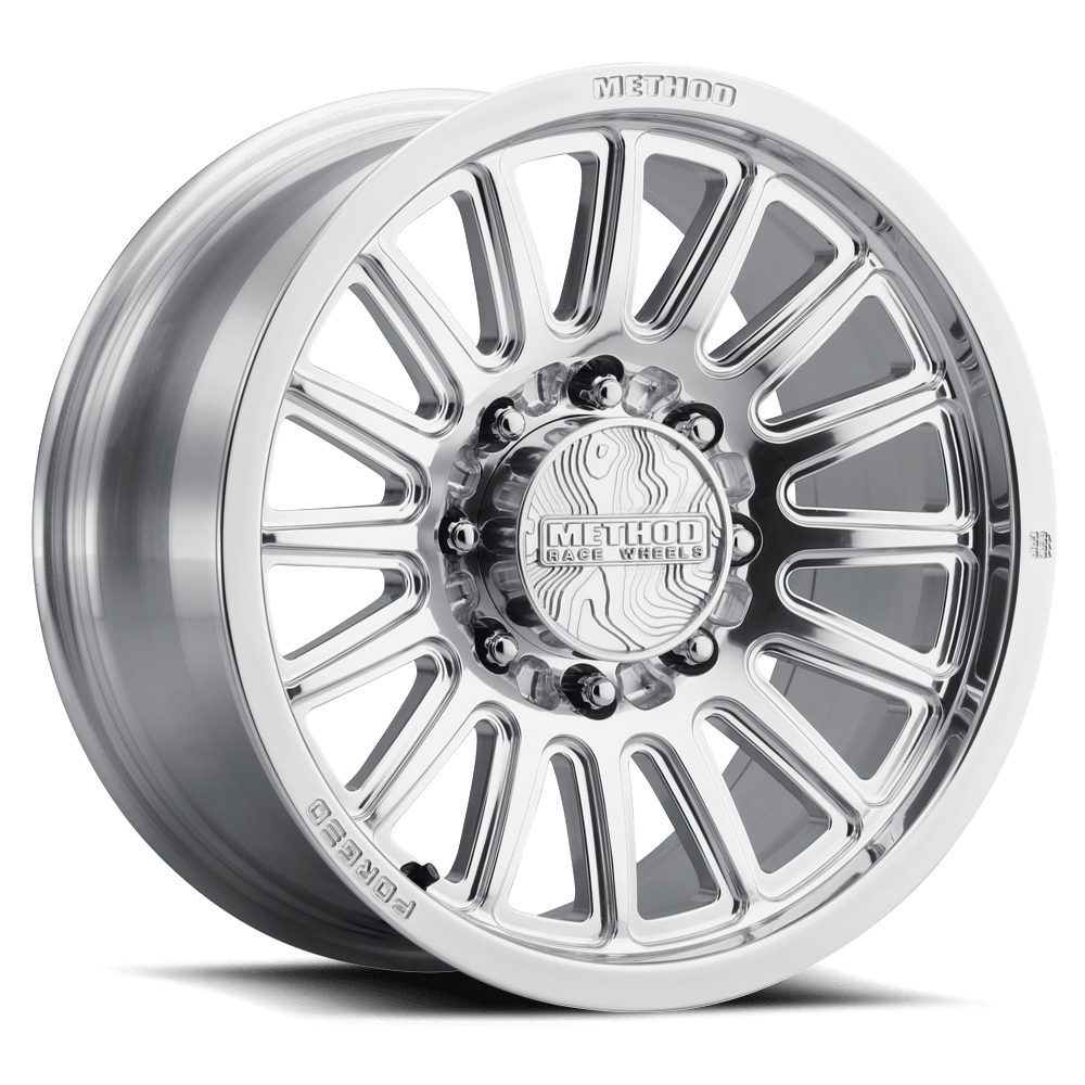 Method Race Wheels | MR204 Forged | Polished - Clear Coat - Sniper Custom Trucks