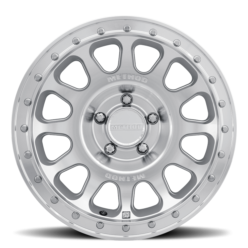 Method Race Wheels | MR709 HD Bead Grip | Machined - Clear Coat - Sniper Custom Trucks