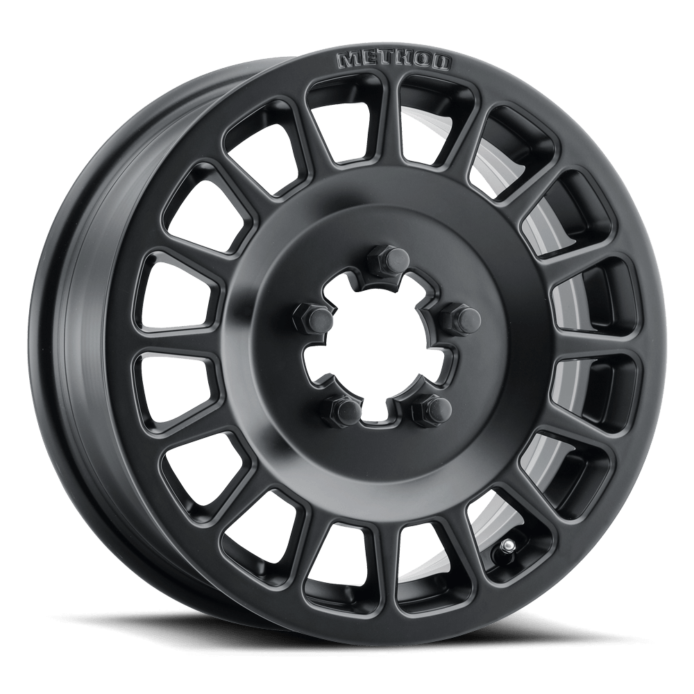 Method Race Wheels | MR407 Bead Grip | Matte Black - Sniper Custom Trucks