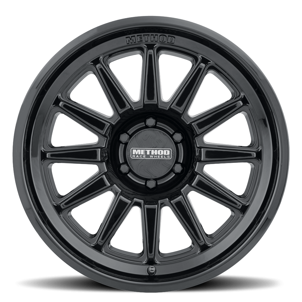 Method Race Wheels | MR323 | Gloss Black - Sniper Custom Trucks