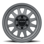 Method Race Wheels | MR704 Bead Grip | Titanium - Sniper Custom Trucks