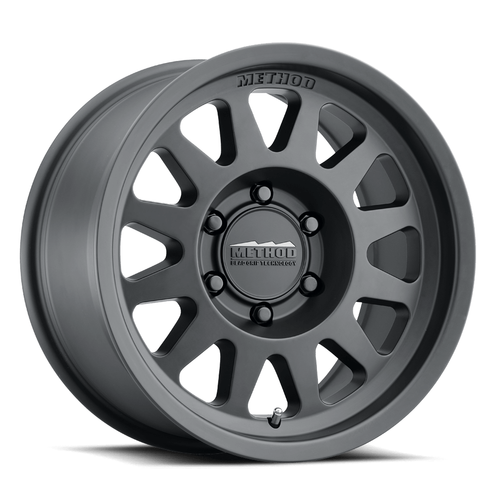 Method Race Wheels | MR704 Bead Grip | Matte Black - Sniper Custom Trucks