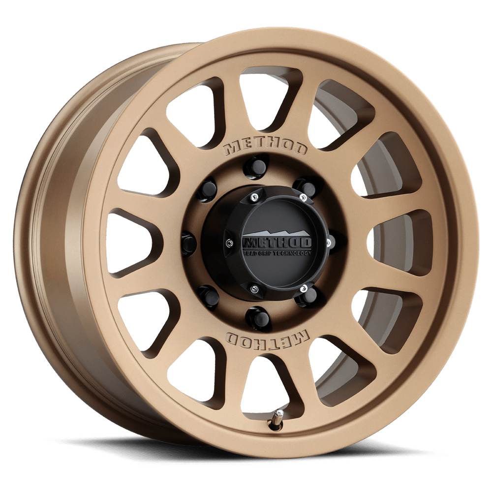 Method Race Wheels | MR703 Bead Grip | Method Bronze - Sniper Custom Trucks