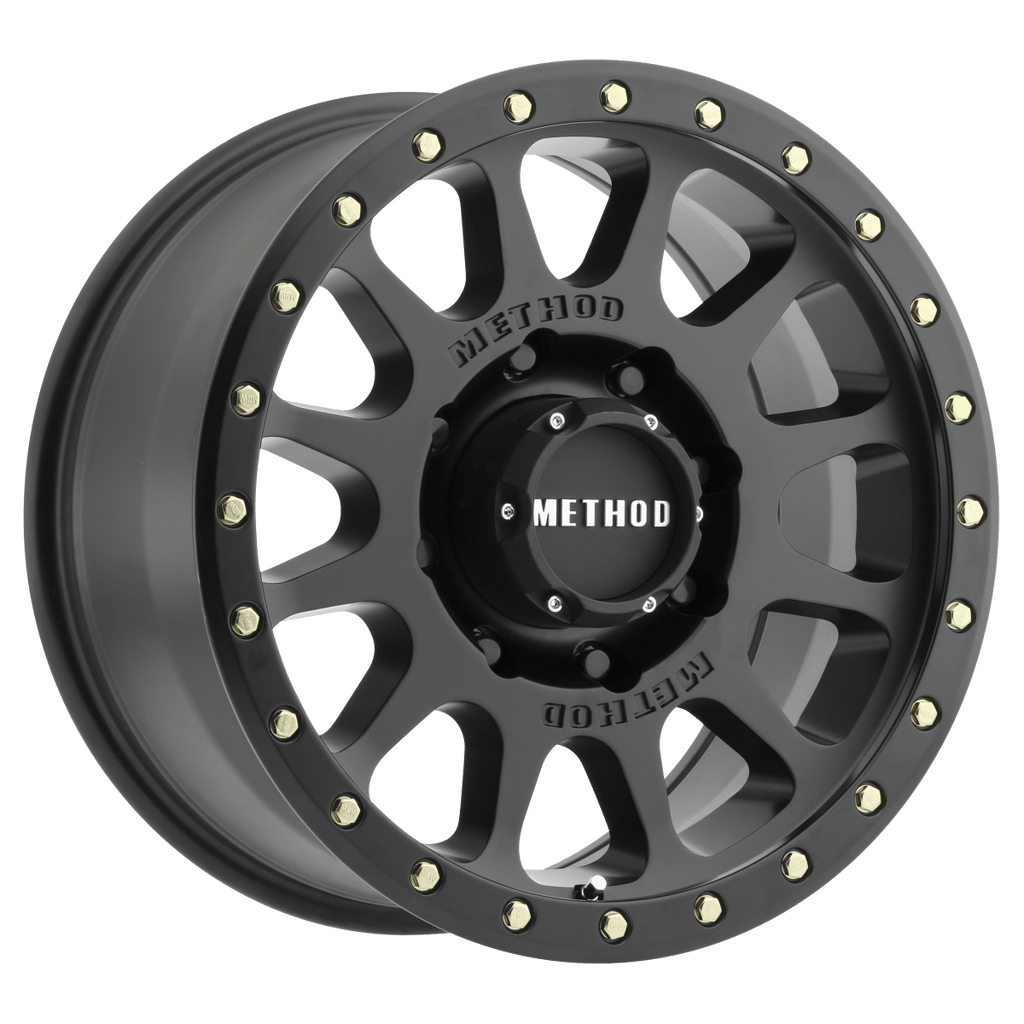 Method Race Wheels | MR305 NV HD | Matte Black - Sniper Custom Trucks