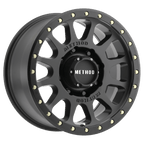 Method Race Wheels | MR305 NV HD | Matte Black - Sniper Custom Trucks