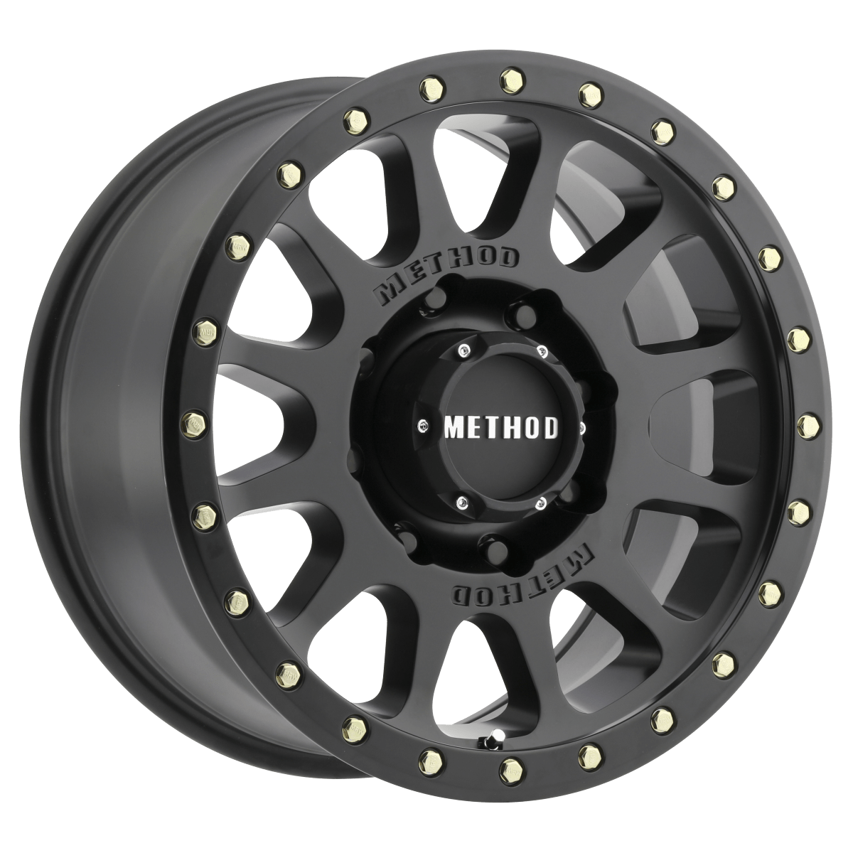 Method Race Wheels | MR305 NV HD | Matte Black - Sniper Custom Trucks
