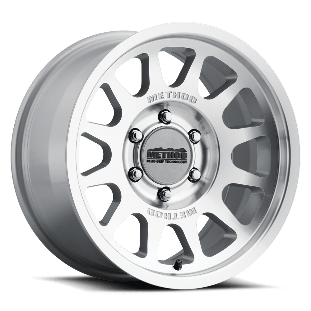 Method Race Wheels | MR703 Bead Grip | Machined - Clear Coat - Sniper Custom Trucks