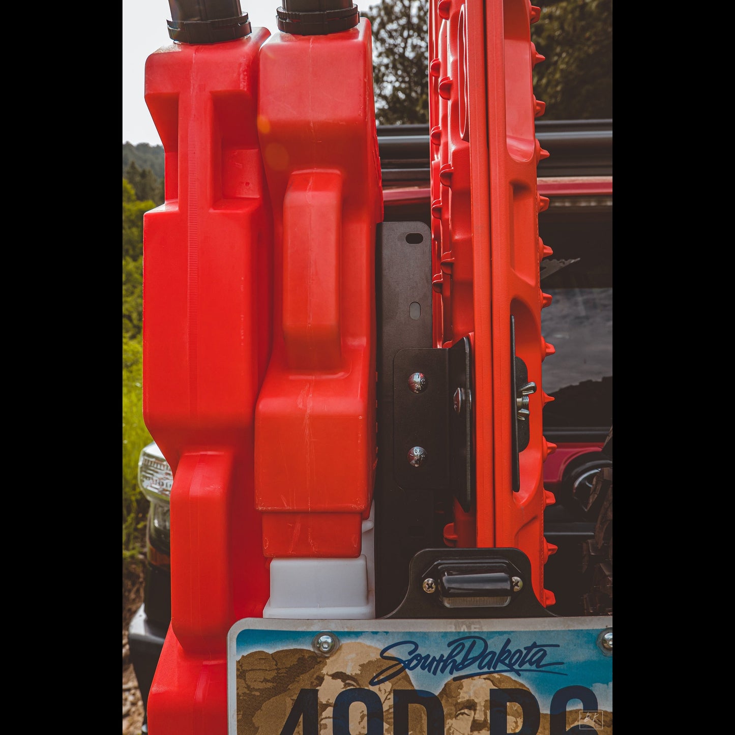 Rotopax / Maxtrax Mount (4Runner Rear Bumper)