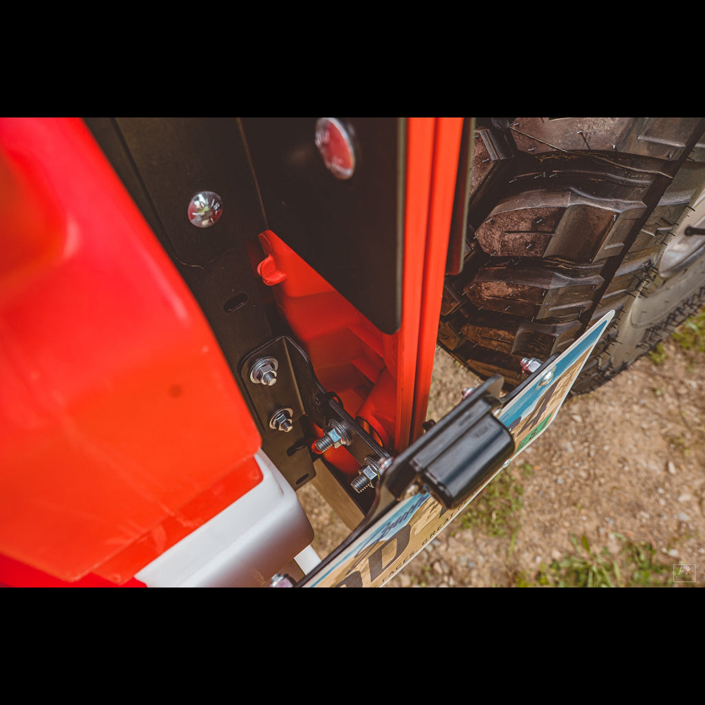 Rotopax / Maxtrax Mount (4Runner Rear Bumper)