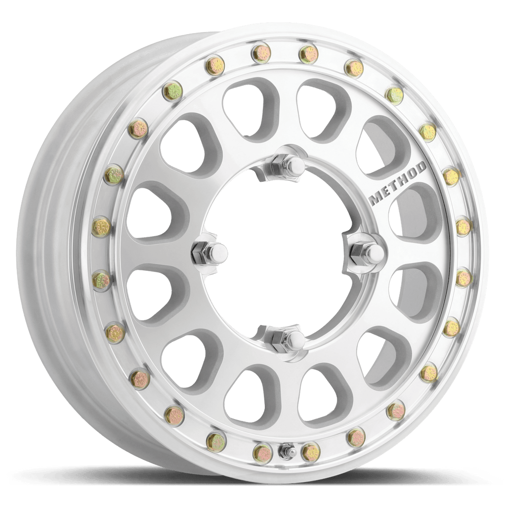 Method Race Wheels | MR401 - R UTV Beadlock | Machined - Raw - Sniper Custom Trucks