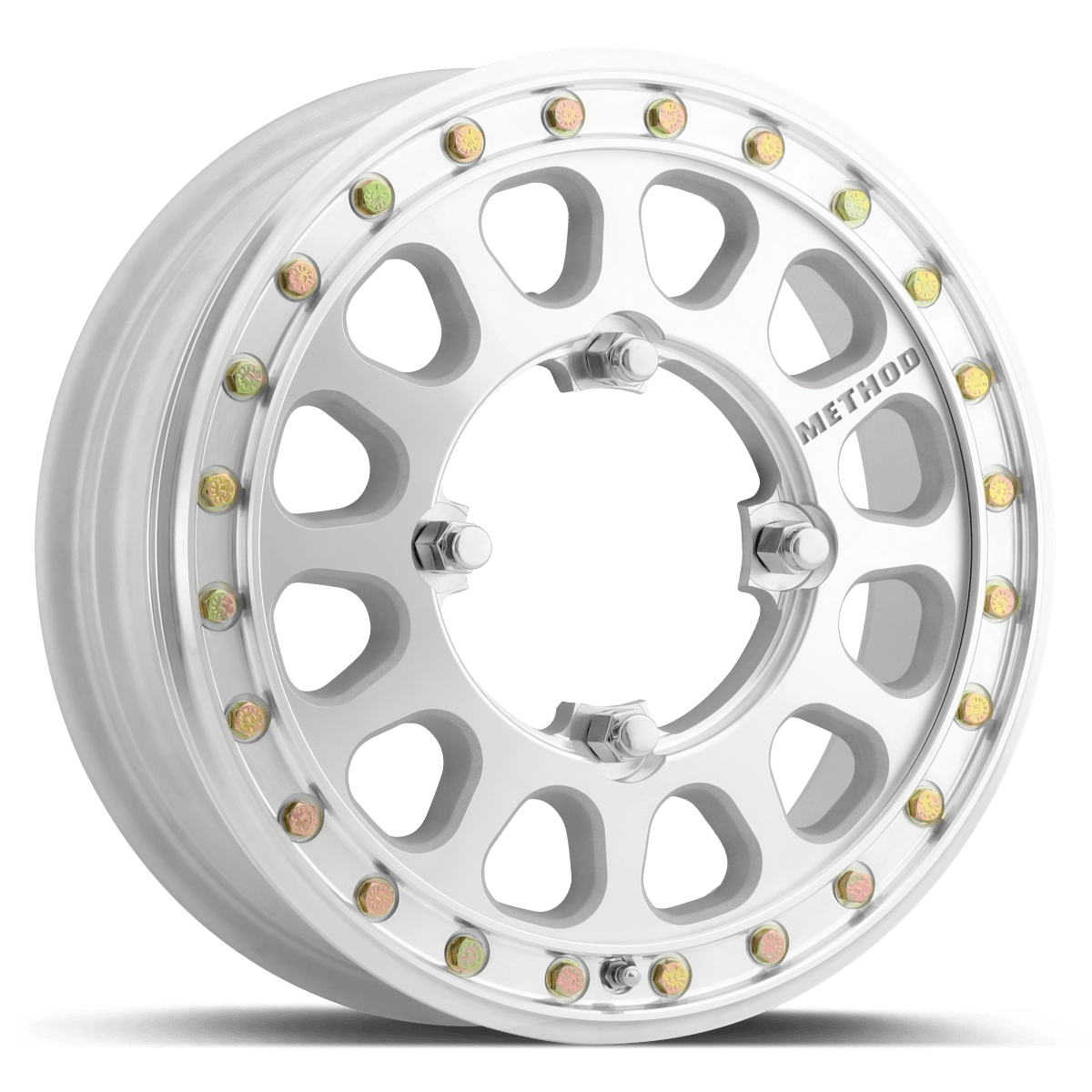 Method Race Wheels | MR401 - R UTV Beadlock | Machined - Raw - Sniper Custom Trucks