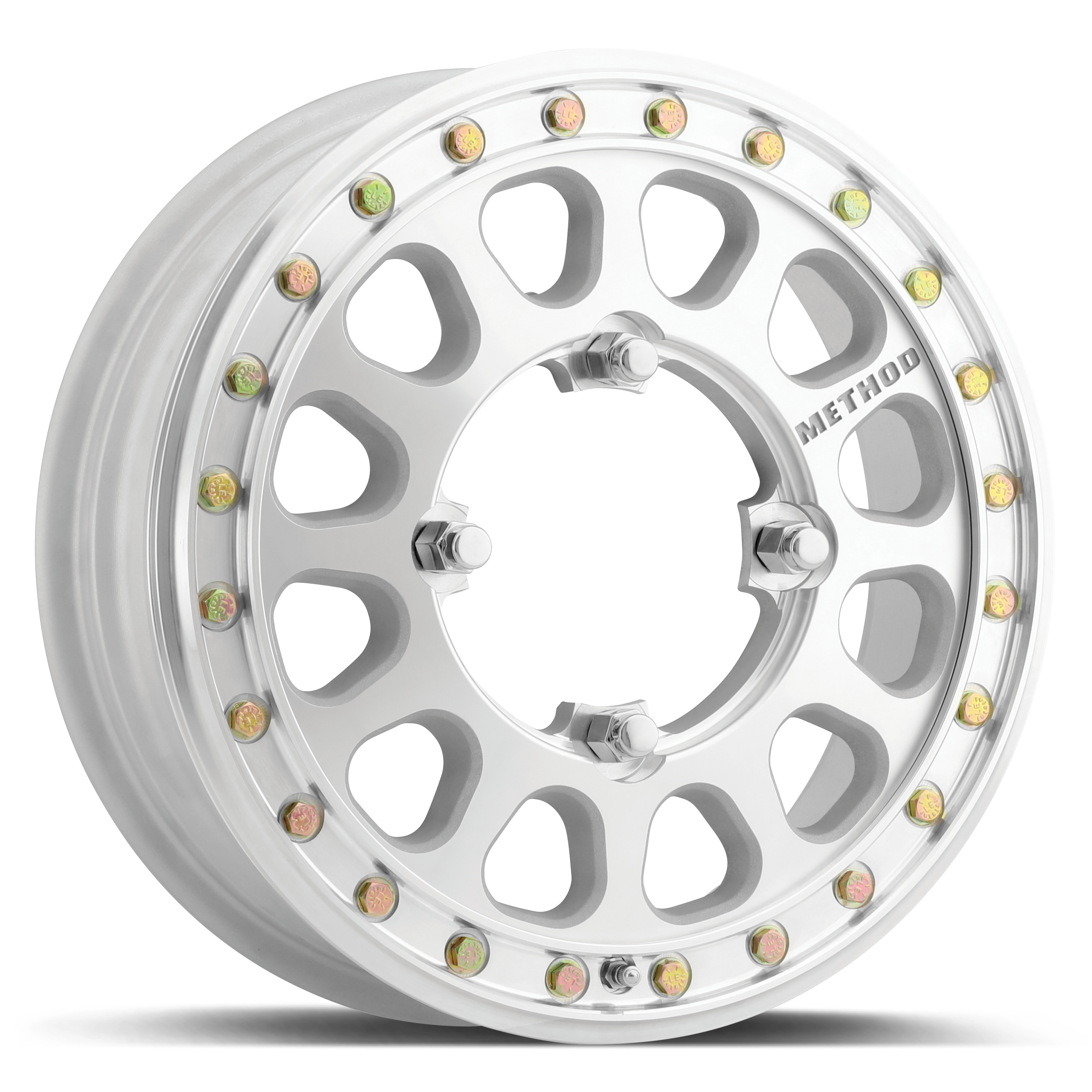 Method Race Wheels | MR401-R UTV Beadlock | Machined - Raw