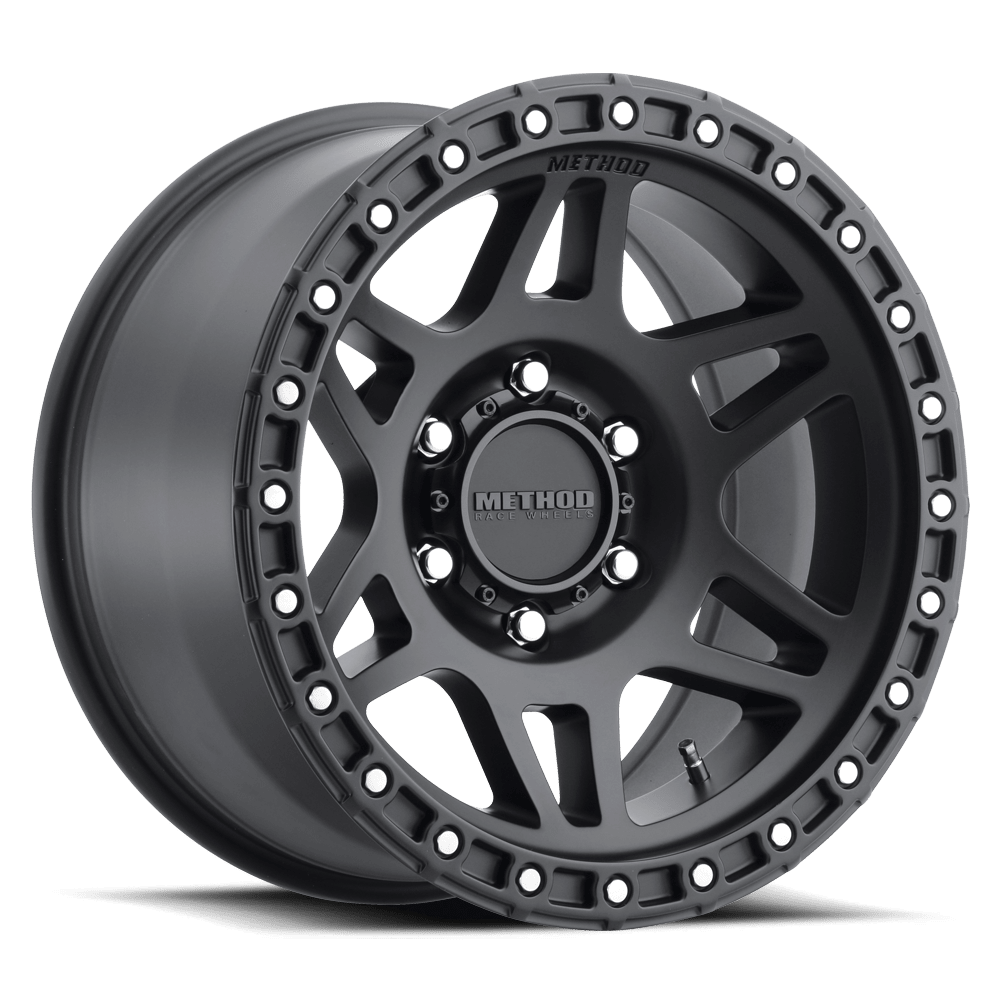 Method Race Wheels | MR312 | Matte Black - Sniper Custom Trucks