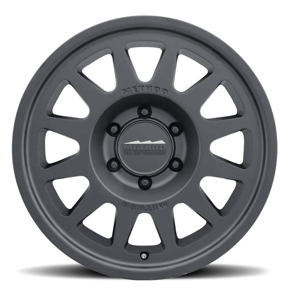 Method Race Wheels | MR703 Bead Grip HD | Matte Black - Sniper Custom Trucks