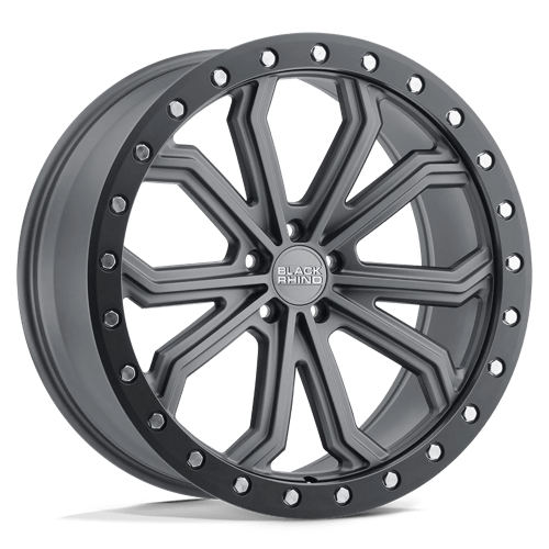 BR TRABUCO 18X8 5X114 +35 76 M-GM SLV HW