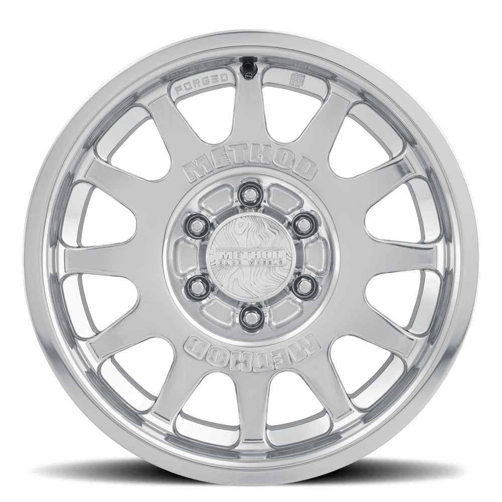 Method Race Wheels | MR203 Forged | Polished - Clear Coat - Sniper Custom Trucks