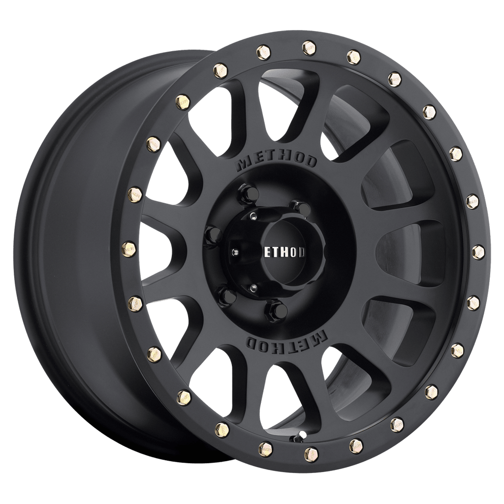 Method Race Wheels | MR305 NV | Matte Black - Sniper Custom Trucks