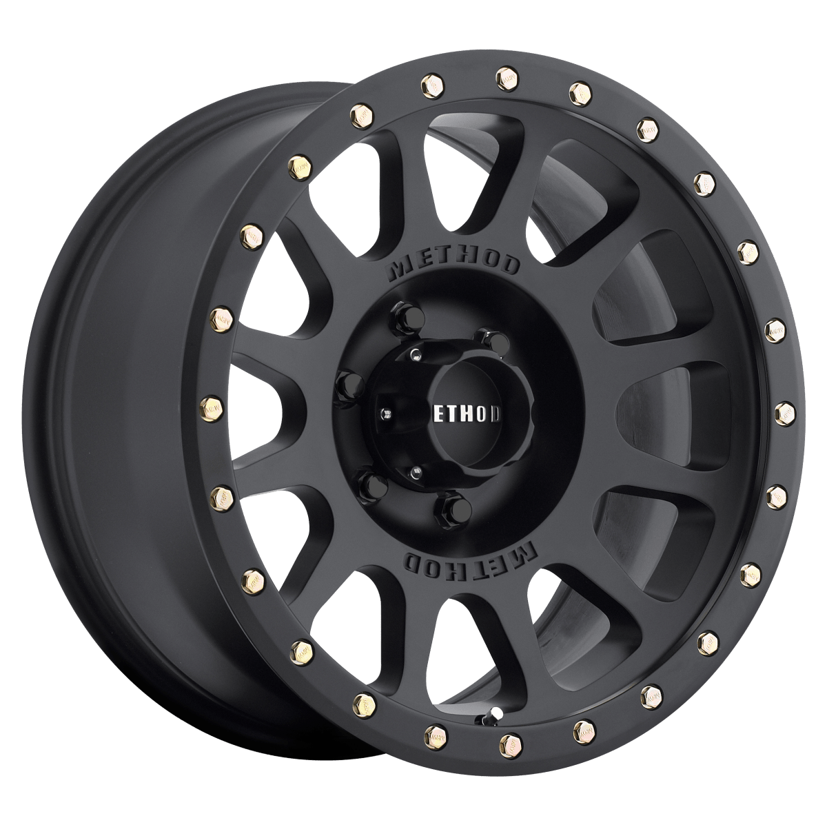 Method Race Wheels | MR305 NV | Matte Black - Sniper Custom Trucks
