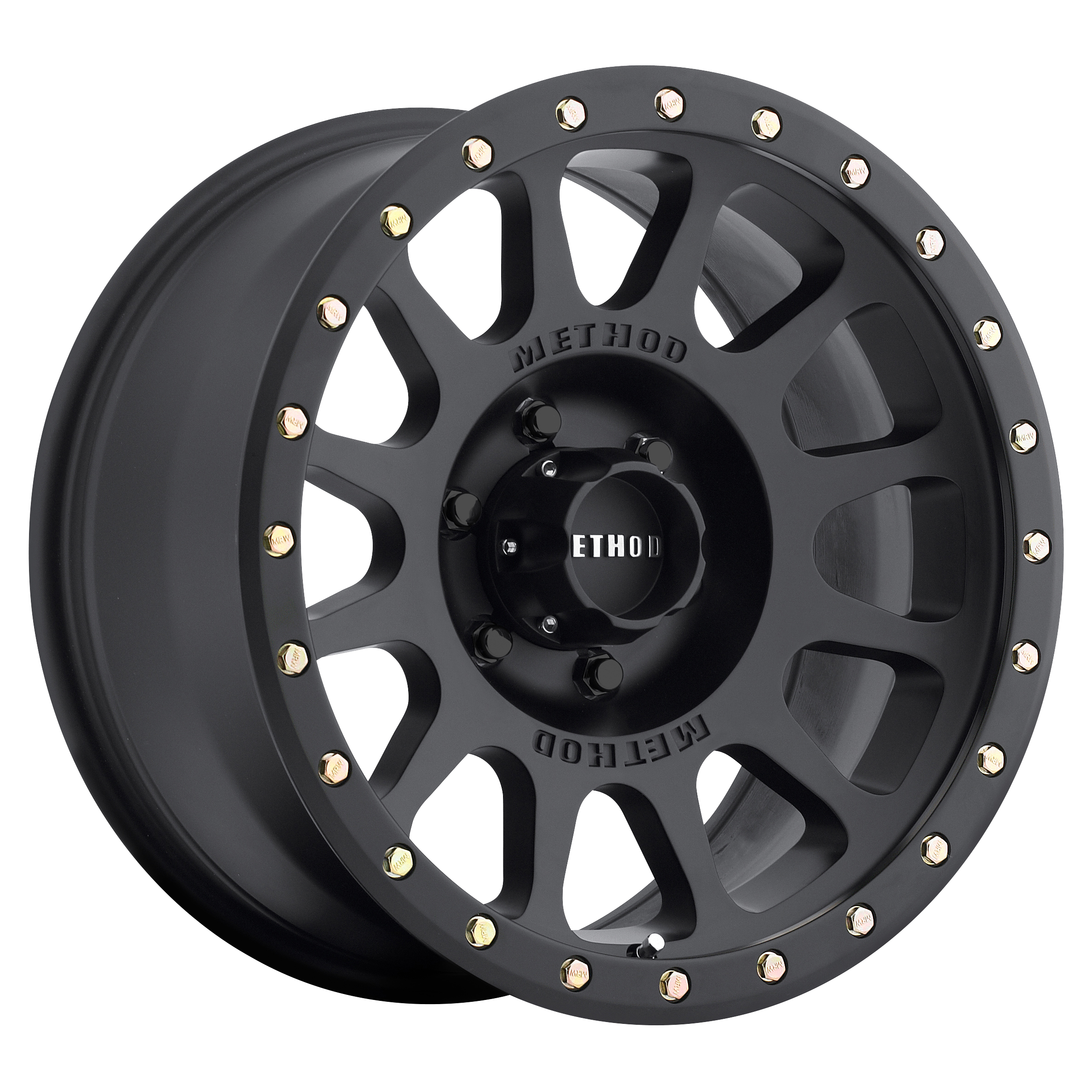 Method Race Wheels | MR305 NV | Matte Black