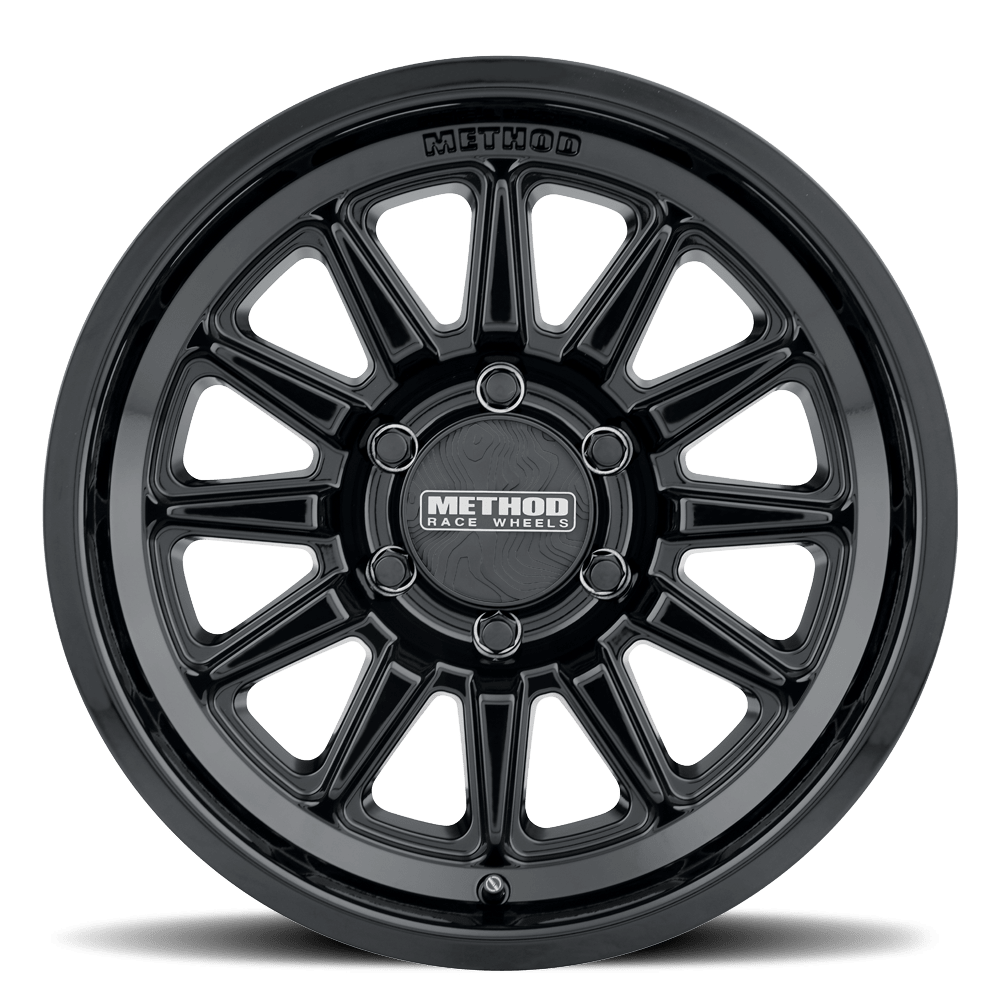 Method Race Wheels | MR323 | Gloss Black - Sniper Custom Trucks