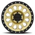 Method Race Wheels | MR315 | Gold - Black Lip