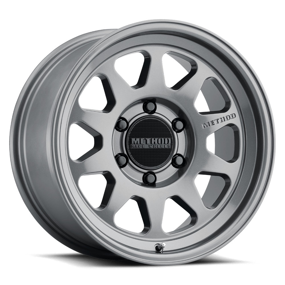 Method Race Wheels | MR316 | Gloss Titanium - Sniper Custom Trucks