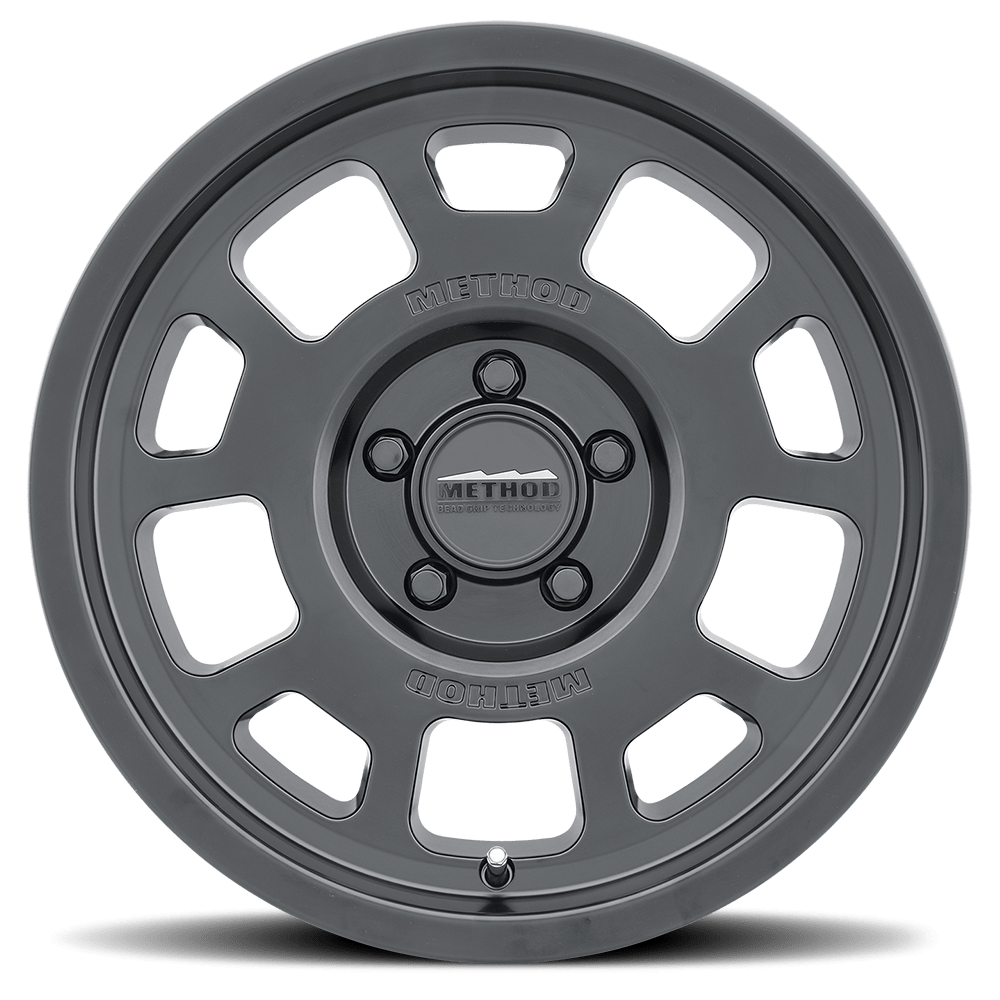 Method Race Wheels | MR705 Bead Grip | Matte Black - Sniper Custom Trucks