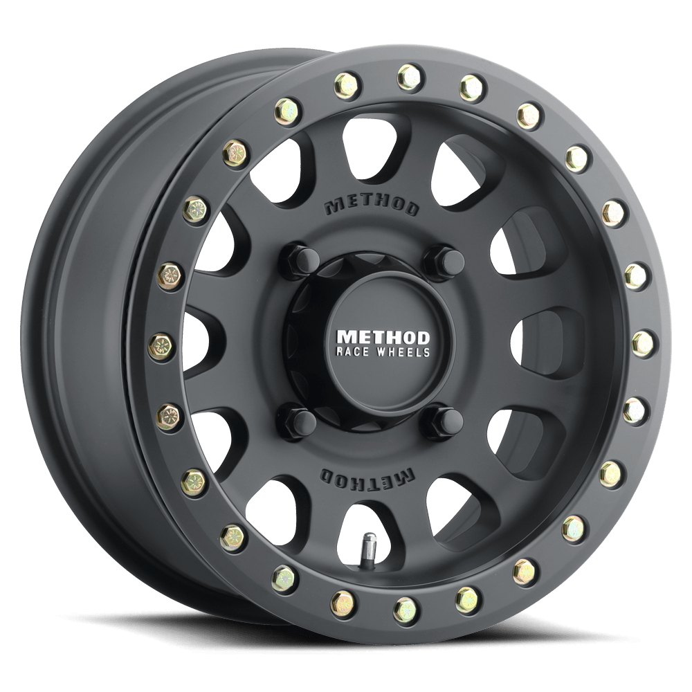 Method Race Wheels | MR401 UTV Beadlock | Matte Black - Sniper Custom Trucks