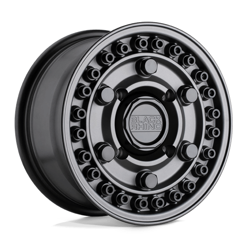 BR ARMORY 15X7 4X136 106 GUNBLK +51