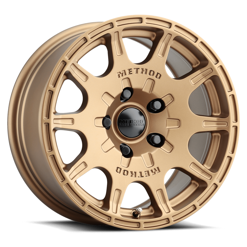 Method Race Wheels | MR502 VT - SPEC 2 | Method Bronze - Sniper Custom Trucks