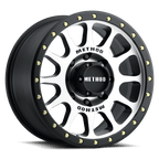 Method Race Wheels | MR305 NV | Machined - Matte Black Lip - Sniper Custom Trucks