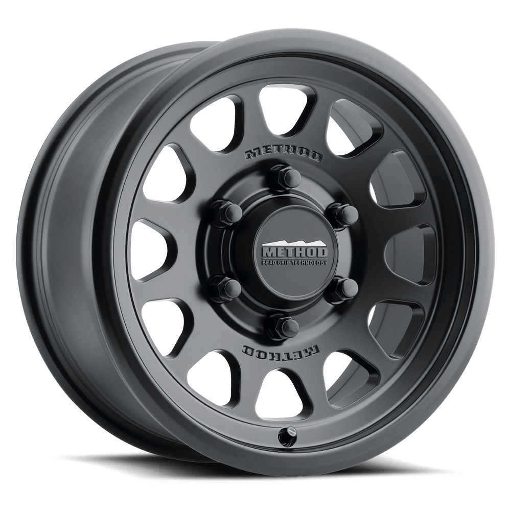 Method Race Wheels | MR414 Bead Grip | Matte Black - Sniper Custom Trucks