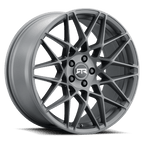 Method Race Wheels | Tech Mesh | Satin Charcoal - Sniper Custom Trucks
