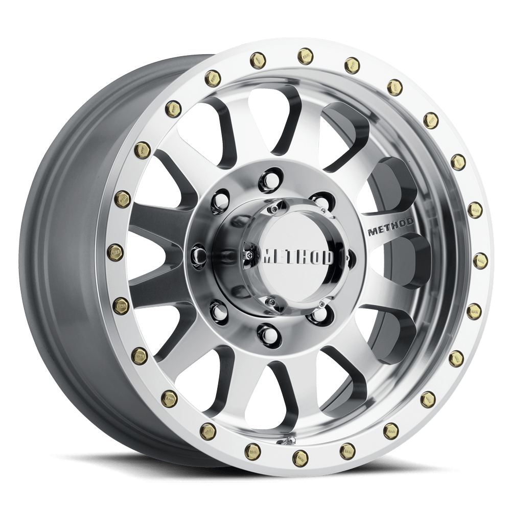 Method Race Wheels | MR304 Double Standard | Machined - Clear Coat - Sniper Custom Trucks