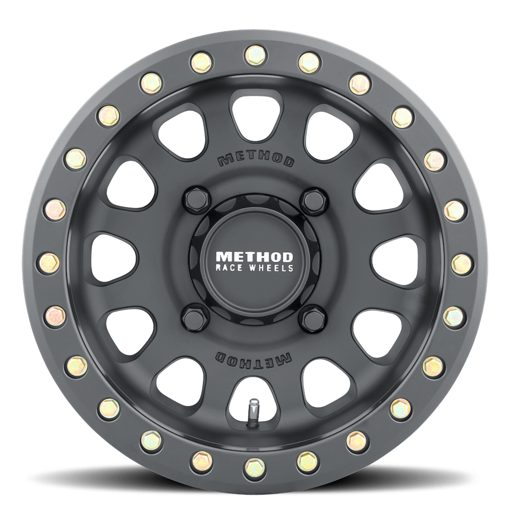 Method Race Wheels | MR401 UTV Beadlock | Matte Black - Sniper Custom Trucks