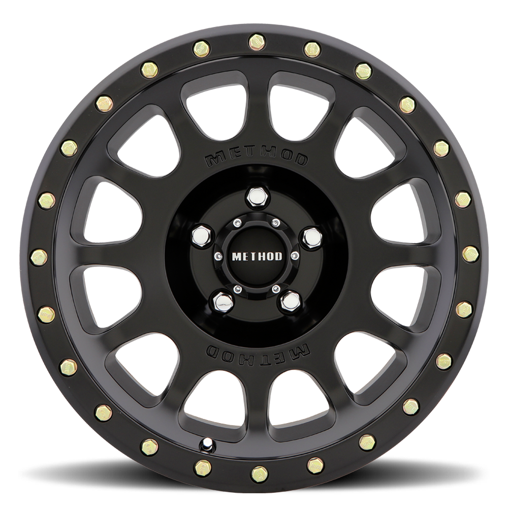 Method Race Wheels | MR305 NV | Matte Black