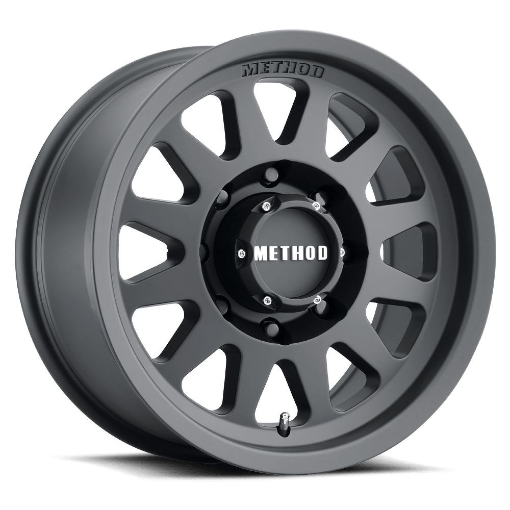 Method Race Wheels | MR704 Bead Grip | Matte Black - Sniper Custom Trucks