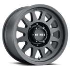 Method Race Wheels | MR704 Bead Grip | Matte Black - Sniper Custom Trucks