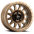 Method Race Wheels | MR304 Double Standard | Method Bronze - Sniper Custom Trucks