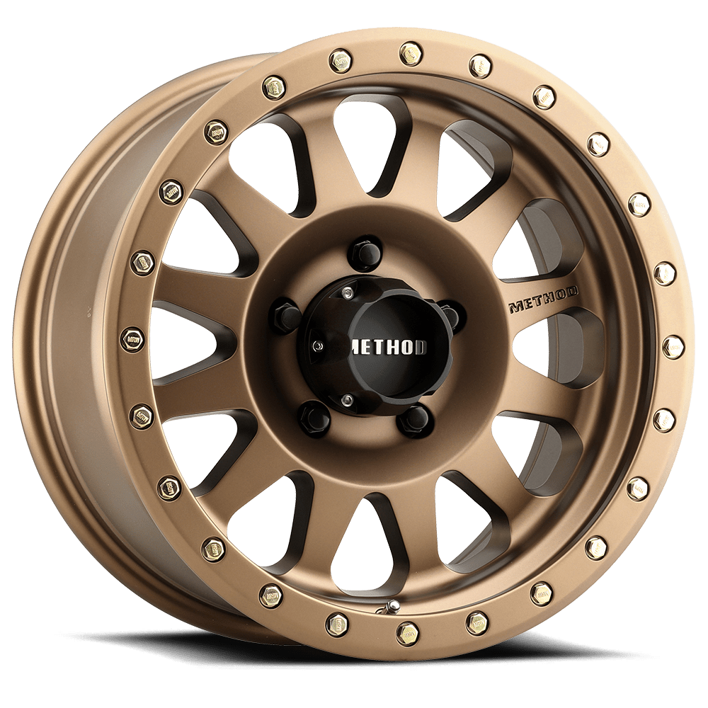 Method Race Wheels | MR304 Double Standard | Method Bronze - Sniper Custom Trucks