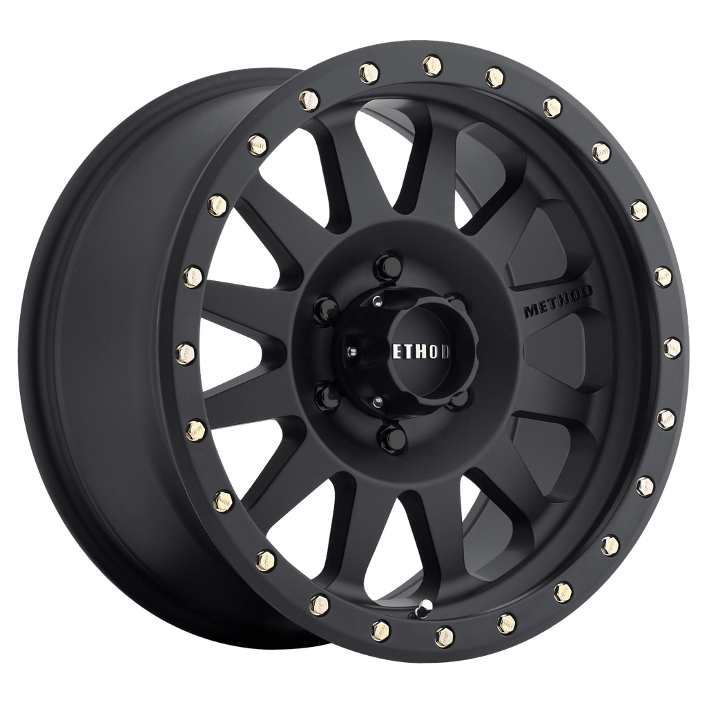 Method Race Wheels | MR304 Double Standard | Matte Black - Sniper Custom Trucks