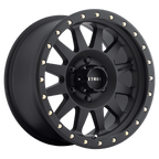 Method Race Wheels | MR304 Double Standard | Matte Black - Sniper Custom Trucks