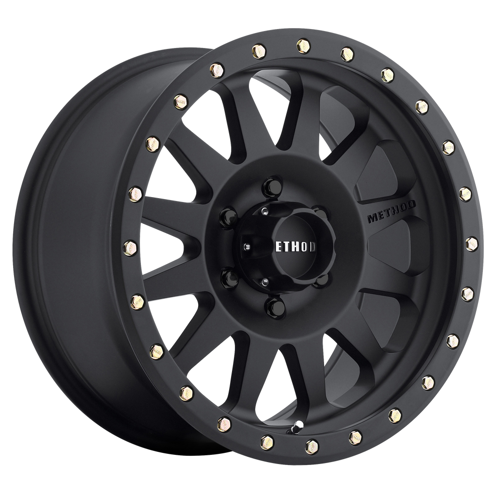 Method Race Wheels | MR304 Double Standard | Matte Black