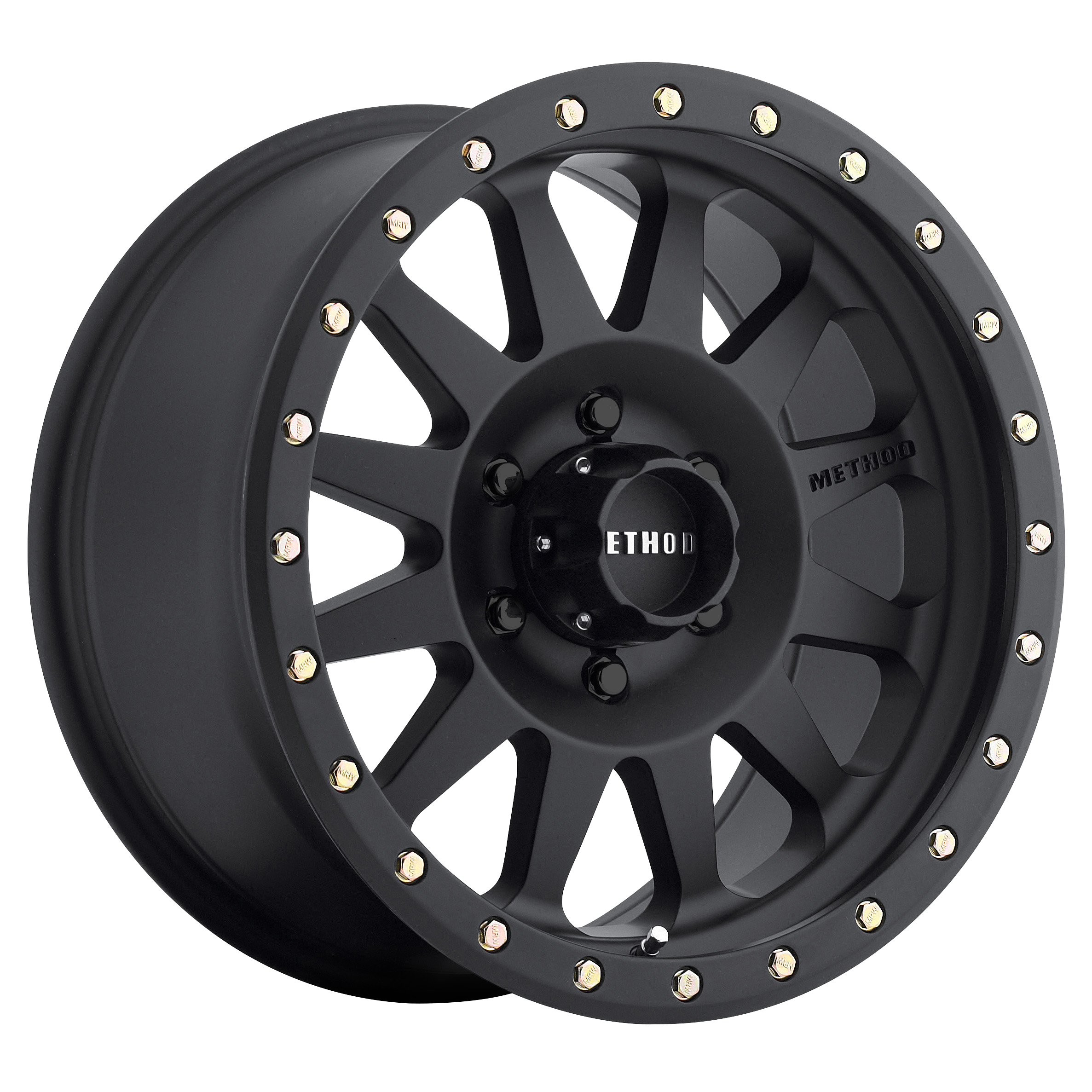 Method Race Wheels | MR304 Double Standard | Matte Black