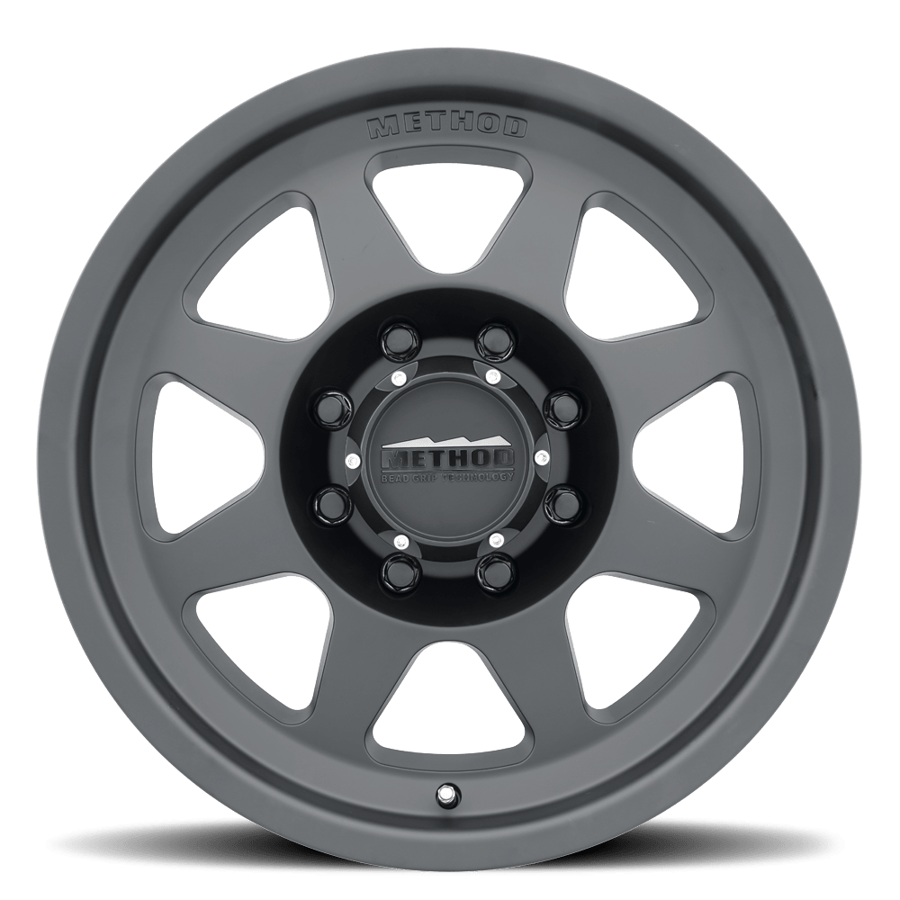Method Race Wheels | MR701 HD Bead Grip | Matte Black - Sniper Custom Trucks