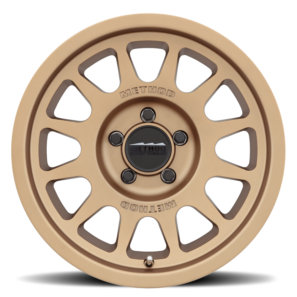 Method Race Wheels | MR703 Bead Grip | Method Bronze - Sniper Custom Trucks