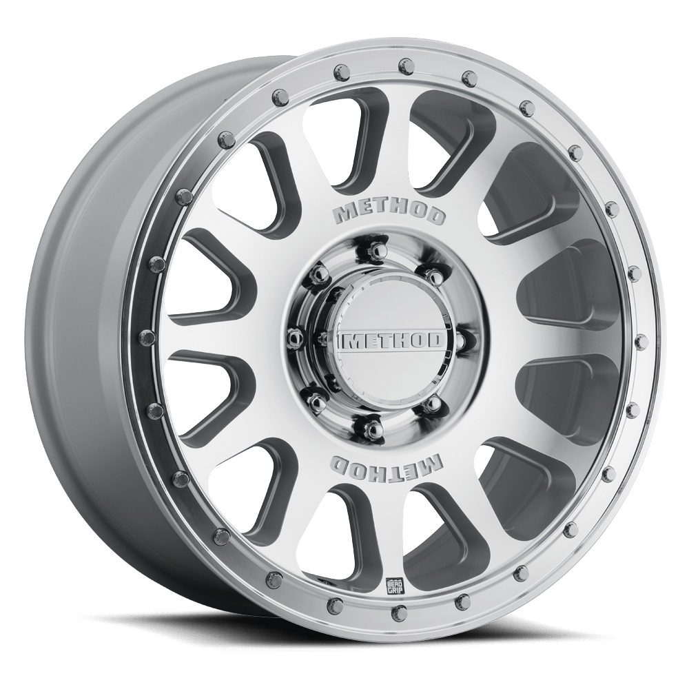 Method Race Wheels | MR709 HD Bead Grip | Machined - Clear Coat - Sniper Custom Trucks