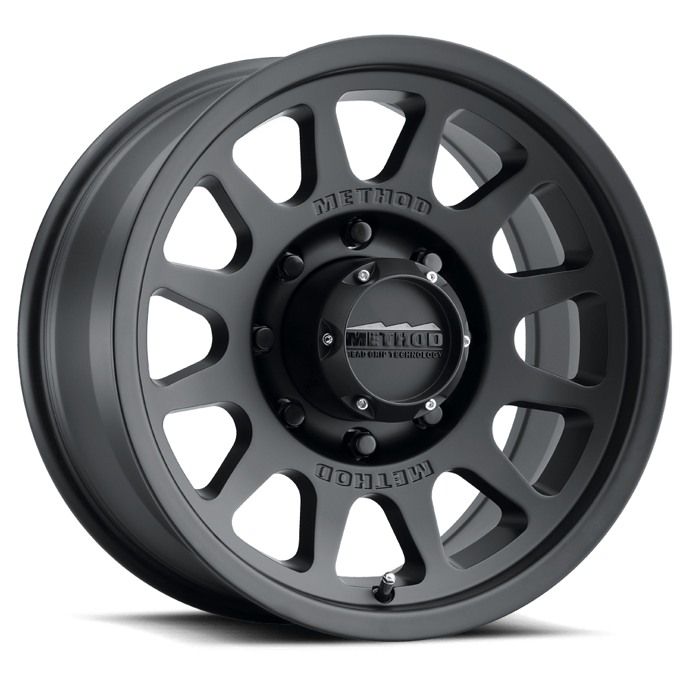 Method Race Wheels | MR703 Bead Grip | Matte Black - Sniper Custom Trucks
