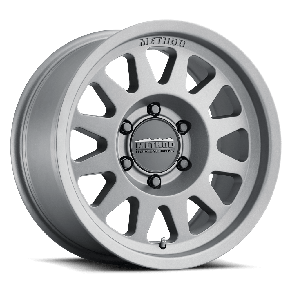 Method Race Wheels | MR704 Bead Grip | Titanium - Sniper Custom Trucks